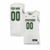 Custom Michigan State Spartans Jersey College Basketball Name and Number Elite Beige