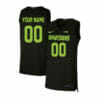 Custom Michigan State Spartans Jersey College Basketball Name and Number Elite Black