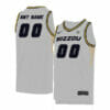 Custom Missouri Tigers Jersey College Basketball Name and Number Elite White