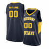Custom Murray State Racers Jersey College Basketball Name and Number Elite Navy 3 Custom Murray State Racers Jersey College Basketball Name and Number Elite Navy
