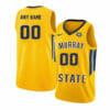 Custom Murray State Racers Jersey College Basketball Name and Number Elite Yellow 2 Custom Murray State Racers Jersey College Basketball Name and Number Elite Yellow
