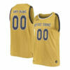 Custom Notre Dame Fighting Irish Jersey College Basketball Name and Number Gold Retro 2 Custom Notre Dame Fighting Irish Jersey College Basketball Name and Number Gold Retro