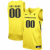 Custom Oregon Ducks Jersey College Basketball Name and Number Elite Yellow 3 Custom Oregon Ducks Jersey College Basketball Name and Number Elite Yellow