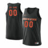 Custom Oregon State Beavers Jersey College Basketball Name and Number Elite Black