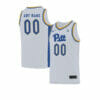 Custom Pittsburgh Panthers Jersey College Basketball Name and Number Elite White