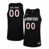 Custom San Diego State Aztecs Jersey College Basketball Name and Number Elite Black 2 Custom San Diego State Aztecs Jersey College Basketball Name and Number Elite Black