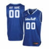 Custom Seton Hall Pirates Jersey College Basketball Name and Number Blue