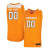 Custom Tennessee Volunteers Jersey College Basketball Name and Number Elite Orange White 2 Custom Tennessee Volunteers Jersey College Basketball Name and Number Elite Orange White