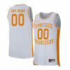 Custom Tennessee Volunteers Jersey College Basketball Name and Number Elite White Retro