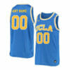 Custom UCLA Bruins Jersey College Basketball Name and Number Elite Blue Retro