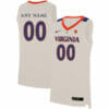 Custom Virginia Cavaliers Jersey College Basketball Name and Number Elite White 2 Custom Virginia Cavaliers Jersey College Basketball Name and Number Elite White