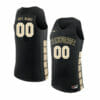 Custom Wake Forest Demon Deacons Jersey College Basketball Name and Number Elite Black