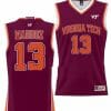 Dairus Maddox Jersey Virginia Tech Hokies College Basketball NIL Pick-A-Player Maroon #13