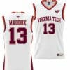 Dairus Maddox Jersey Virginia Tech Hokies College Basketball NIL Pick-A-Player White #13