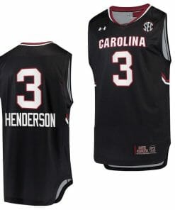 Destanni Henderson Jersey South Carolina Gamecocks Jersey College Basketball Black #3