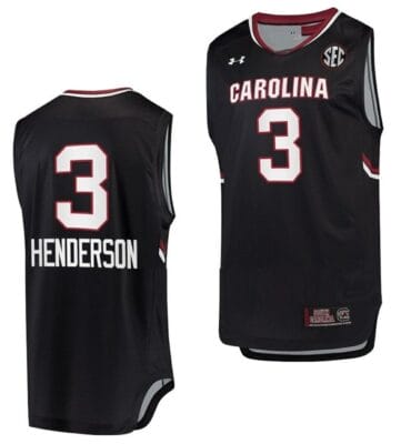Destanni Henderson Jersey South Carolina Gamecocks Jersey College Basketball Black #3 8 Destanni Henderson Jersey South Carolina Gamecocks Jersey College Basketball Black #3