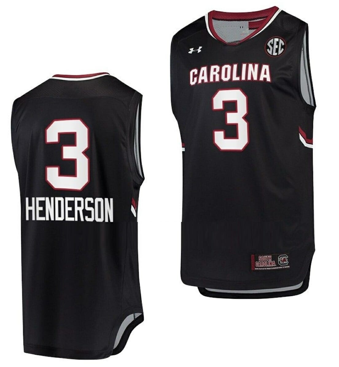 Destanni Henderson Jersey South Carolina Gamecocks Jersey College Basketball Black #3 1 Destanni Henderson Jersey South Carolina Gamecocks Jersey College Basketball Black #3