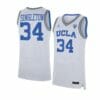 David Singleton Jersey #34 UCLA Bruins NCAA College Basketball Jerseys White