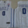 Duke Blue Devils #0 Jayson Tatum Basketball NCAA Basketball Jersey White