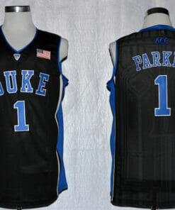 Duke Blue Devils #1 Jabari Parker Basketball NCAA Basketball Jersey Black
