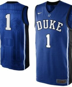 Duke Blue Devils #1 Jabari Parker Basketball NCAA Basketball Jersey Blue