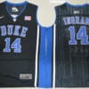 Duke Blue Devils #14 Brandon Ingram Basketball NCAA Basketball Jersey Black Elite