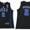 Duke Blue Devils #2 Reddish Basketball NCAA Basketball Jersey Black 4 Duke Blue Devils #2 Reddish Basketball NCAA Basketball Jersey Black