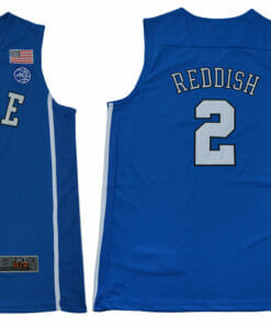 Duke Blue Devils #2 Reddish Basketball NCAA Basketball Jersey Blue