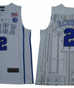 Duke Blue Devils #2 Reddish Basketball NCAA Basketball Jersey New White