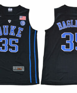 Duke Blue Devils #35 Bagley III Basketball NCAA Basketball Jersey Black