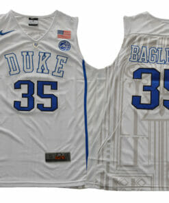 Duke Blue Devils #35 Bagley III Basketball NCAA Basketball Jersey White