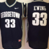 Georgetown Hoyas GRAY #33 Patrick Ewing NCAA Basketball Jersey 4 Georgetown Hoyas GRAY #33 Patrick Ewing NCAA Basketball Jersey