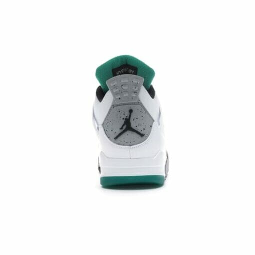 Air Jordan 4 Retro Lucid Green Rasta - Image 3
