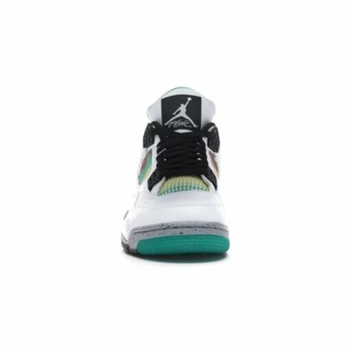 Air Jordan 4 Retro Lucid Green Rasta