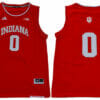 Indiana Hoosiers #0 Romeo Langford NCAA Basketball Jersey Red