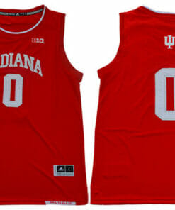 Indiana Hoosiers #0 Romeo Langford NCAA Basketball Jersey Red