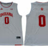 Indiana Hoosiers #0 Romeo Langford NCAA Basketball Jersey White 5 Indiana Hoosiers #0 Romeo Langford NCAA Basketball Jersey White