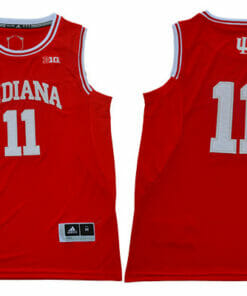 Indiana Hoosiers #11 Isiah Thomas NCAA Basketball Jersey New Red