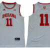 Indiana Hoosiers #11 Isiah Thomas NCAA Basketball Jersey New White