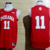 Indiana Hoosiers #11 Isiah Thomas NCAA Basketball Jersey Red