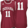 Indiana Hoosiers #11 Isiah Thomas NCAA Basketball Jersey Red Logo
