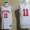 Indiana Hoosiers #11 Isiah Thomas NCAA Basketball Jersey White 4 Indiana Hoosiers #11 Isiah Thomas NCAA Basketball Jersey White