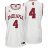 Indiana Hoosiers #4 Victor Oladipo NCAA Basketball Jersey White