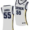 JLuka Garza Jersey Iowa Hawkeyes College Basketball Black Swingman #55