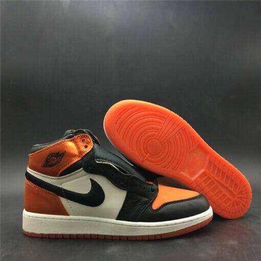 Air Jordan 1 Retro High Satin Shattered Backboard (W)