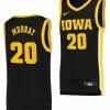 Kris Murray Jersey Iowa Hawkeyes College Basketball Black Swingman #20