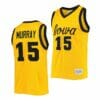 Keegan Murray Jersey #15 Iowa Hawkeyes Commemorative Classic Gold 2022 College Basketball 3 Keegan Murray Jersey #15 Iowa Hawkeyes Commemorative Classic Gold 2022 College Basketball