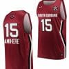 Laeticia Amihere Jersey South Carolina Gamecocks College Basketball Wine #15