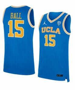 LiAngelo Ball #15 UCLA Bruins NCAA College Basketball Jerseys Royal