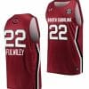 Milaysia Fulwiley Jersey South Carolina Gamecocks College Basketball Wine #22